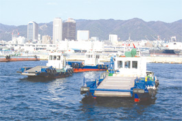 清掃船「清港丸」